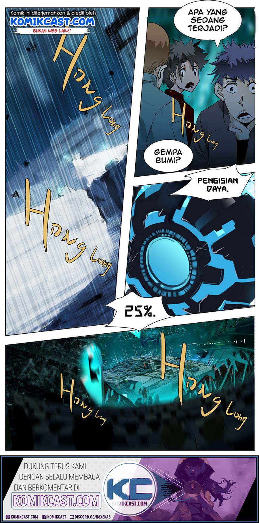 Askr Yggdrasil’s Wood Chapter 25 Gambar 2